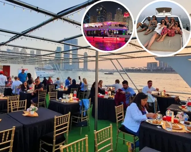 Sunset Marina Cruise Dinner Experince